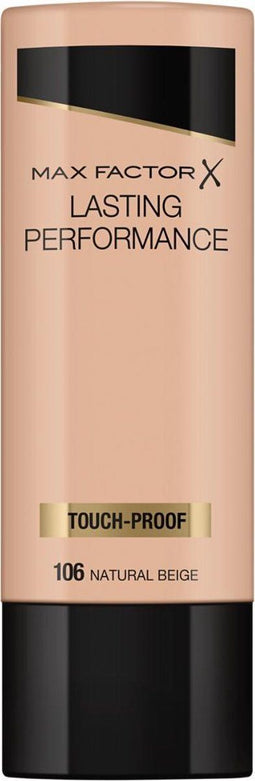 Max Factor Lasting Performance Liquid Foundation - 106 Natural Beige