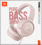 JBL Tune 500 - Koptelefoon - Pure Bass technologie - Roze