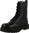PS Poelman SATURNO - Veterboots - Chunky plateauzool 4,5 cm - Zwart - Maat 42