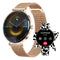 Forever GSM193533 - Smartwatch - Hartslag - Roze 1,43