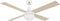 LT-Luce Plafondventilator Airfusion Quest II White