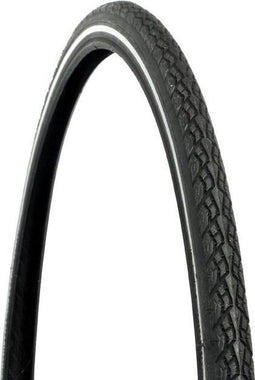 Dresco Buitenband Metro Elite 28 x 1 5/8 x 1 3/8 (37-622) Reflectie Zwart