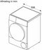 Siemens WT43H00SNL - Warmtepompdroger - iSensoric autoDry easyClean-filter outdoor-programma