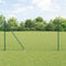 vidaXL - Ligbedden - met - Spijker - 7 - stuks - Ø32 - mm - 170 - cm - Gegalvaniseerd - Staal
