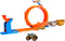 Hot Wheels Monster Trucks - Loop-And-Flip Trophy Challenge - Inclusief 50e verjaardag Bigfoot - Multicolor