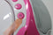 Lenco SCD-650 - Draagbare Karaokeradio/CD-speler - USB aansluiting - Roze