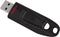 SanDisk Ultra - USB Stick - 16GB - USB 3.0 - Zwart