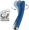 Satisfyer - Spinning G-Spot 1 - Vibrerende en Roterende G-Spot Vibrator - Blauw
