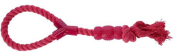 Hondenspeelgoed Dingo 30080 Roze Katoen Natuurlijk rubber