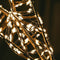 Anna's Collection - 36CMX3CM 3D STER ZWART 800LED CLASSIC WARM - 5M...