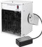 Eurom EK9000 Wall - Werkplaatskachel Wandmontage - 9000W - Wit