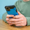 iMoshion Hoesje Geschikt voor OnePlus 8 Hoesje - iMoshion Rugged Xtreme Backcover - Lichtblauw