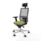 Bureaustoel met hoofdsteun Piqueras y Crespo 2D026G1