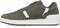 Lacoste T-Clip 223 6 SMA - Lage sneakers - Leren bovenwerk - Groen/Wit - Maat 44
