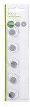 Nedis BALCR12205BL - Knoopcelbatterij - Lithium - Zilver