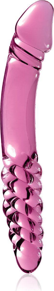 Pipedream Icicles glazendildo Icicles No. 57 roze - 9 inch