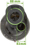 Kuvings REVO830 - Slowjuicer - Dubbel mondstuk - Zwart