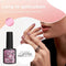 Moods Gellac - Gellak Starterspakket - 6 x 8ML - Mauve Magic (6 stuks)