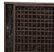 vidaXL - Kussenbox - Bruin - 50x50x50 - cm - van - Poly - Rattan