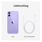 Apple iPhone 12 mini - Paars - 128 GB - Fysieke simkaart + eSIM
