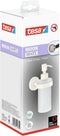 tesa MOON WHITE 40575-00000-00 Zeepdispenser 200 ml Wit (mat), Glas gesatineerd