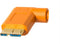 Tether Tools CU61RT15-ORG - USB A naar Micro-USB B kabel - 4,6 m - Oranje