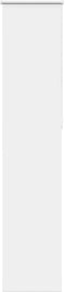 vidaXL - Rolgordijn - verduisterend - 60x210cm - stofbreedte - 55,7 - cm - wit