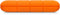 LaCie Rugged SSD - 2TB - USB 3.2 Gen2 10Gb/s - Oranje