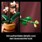 LEGO Botanicals - Mini orchidee - 5 bloesems - Terracotta