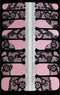 LAUED Nagelstickers - Nail Wraps - 16 Extreem Dunne Nagellak Stickers - Manicure Nail Art Folie - Lost In Love