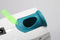 Leifheit Dry & Clean - Raamzuiger - Streeploos droogzuigen - Turquoise