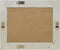 vidaXL - Wandspiegel - barok - stijl - 50x40 - cm - zilverkleurig