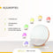 UPLY Wake Up Light - Licht Wekker - 7 Kleuren - USB Oplaadpunt