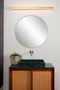 Lucide ALEXA - Wandlamp Badkamer - LED 1x13W 3000K IP44 - Mat Goud / Messing