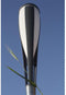 Zonnelamp - Solar epi - Hout en metaal - Wit
