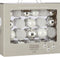 House of Seasons Kerstballen Set - 42 Stuks - Ø5-7 cm - Glas - Wit (42 stuks)