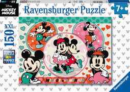 Ravensburger puzzel Mickey Mouse - Legpuzzel - 150 stukjes