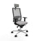 Bureaustoel Piqueras y Crespo 1D086N2 Lichtgrijs