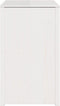 vidaXL - Buitenkeuken - Kast - Wit - 106x55x92 - cm - Massief - Hout - Grenen