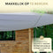 O'DADDY® Schaduwdoek 5x5m - Zonnezeil - UV30 Zonwering - Donkergrijs