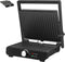JAP Appliance Caligrill - Contactgrill 2000W - PFAS-vrij - 180°C Uitklapbaar - Zwart