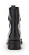 Gabor Dames Enkellaarzen - Veterboots - G-leest - Zwart
