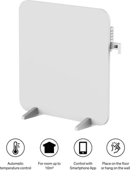 Sinji SIHP-0709 - Infraroodkachel - Slimme temperatuurregeling - Wit