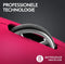 Logitech G Pro X Superlight 2 - Draadloze Gaming Muis - Lightspeed - Magenta