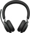 Jabra Evolve2 65 - UC Stereo - Bluetooth headset met 30m bereik - Zwart