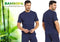 Bamboo Elements - T Shirt Heren - Regular Fit - Zijdezacht - Navy - XXL