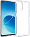 Accezz Hoesje Geschikt voor Oppo Reno 6 5G Hoesje Siliconen - Accezz Clear Backcover - Transparant
