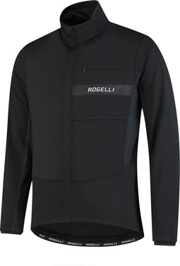 Rogelli Barrier - Fietsjack Winter - Maat XXL - Zwart