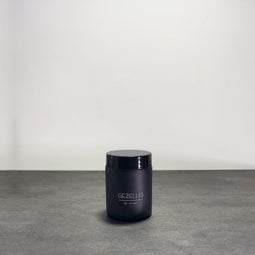 SENZA Set Van 2 Geurkaarsen Zwart/Wit - honing / orchidee -