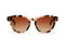 IKKI TEDDY 2112-3 Dames Zonnebril - Handgemaakt - Plantaardig Acetaat - Gepolariseerd - Transparant Roze turtle